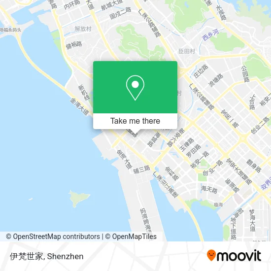 伊梵世家 map