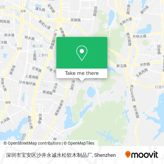 深圳市宝安区沙井永诚水松软木制品厂 map