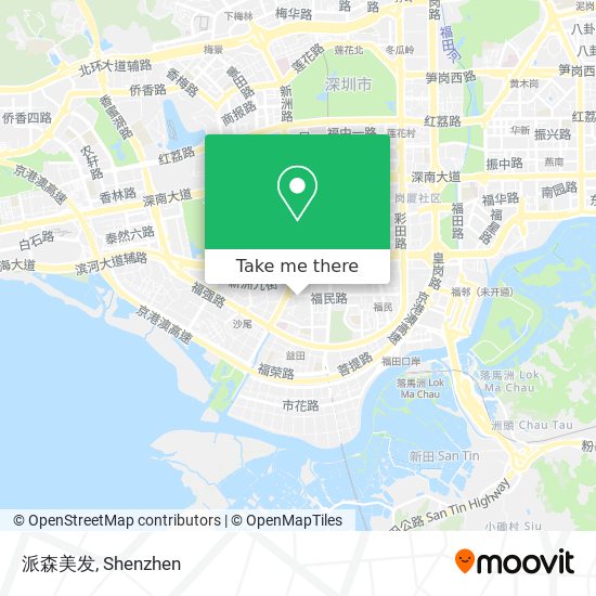 派森美发 map