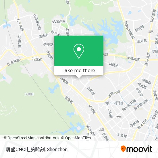 唐盛CNC电脑雕刻 map