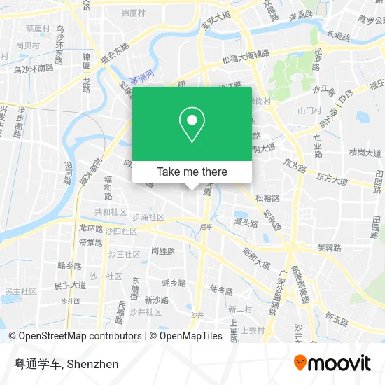 粤通学车 map
