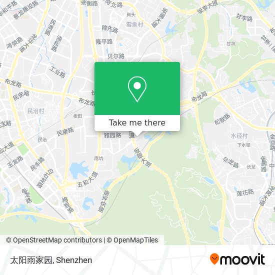 太阳雨家园 map