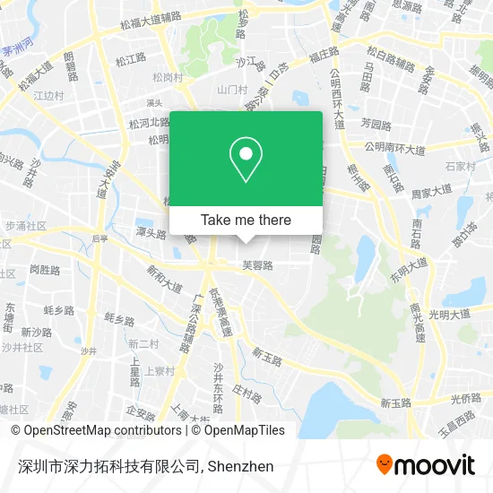 深圳市深力拓科技有限公司 map