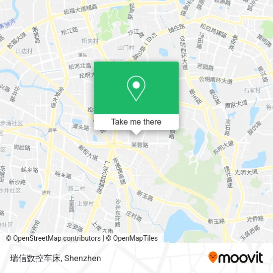 瑞信数控车床 map