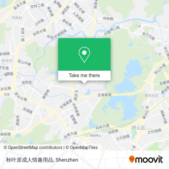 秋叶原成人情趣用品 map