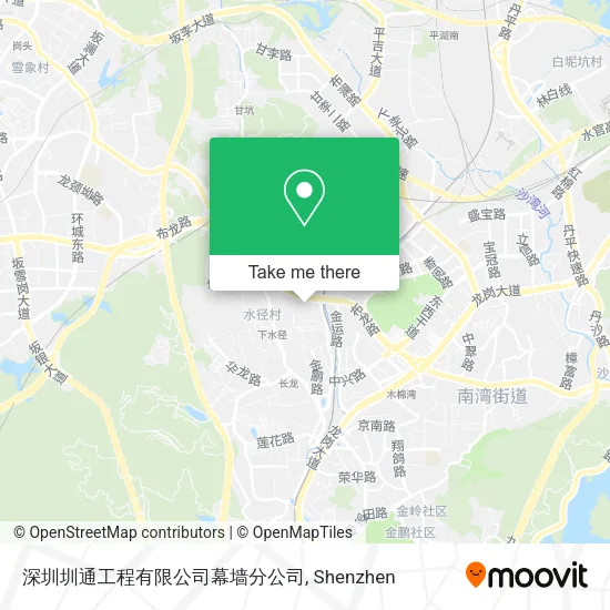 深圳圳通工程有限公司幕墙分公司 map