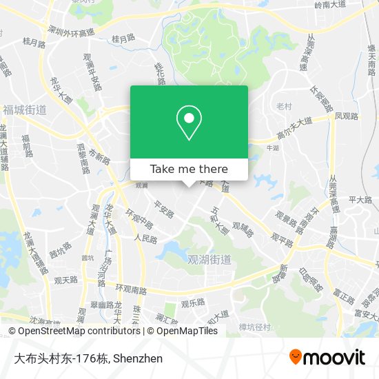 大布头村东-176栋 map