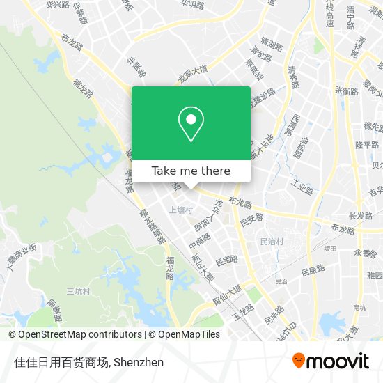 佳佳日用百货商场 map