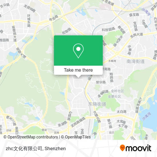 zhc文化有限公司 map