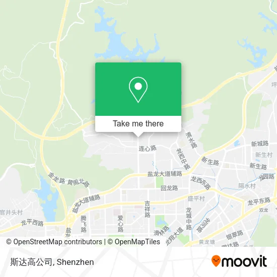 斯达高公司 map