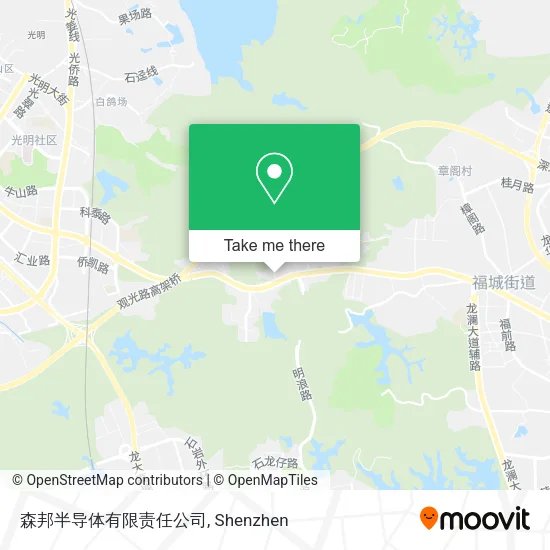 森邦半导体有限责任公司 map