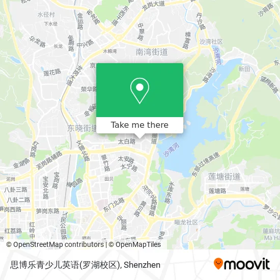 思博乐青少儿英语(罗湖校区) map