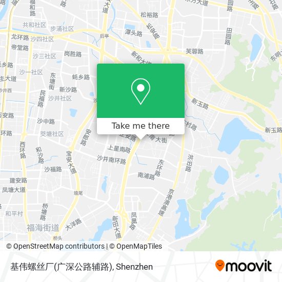基伟螺丝厂(广深公路辅路) map