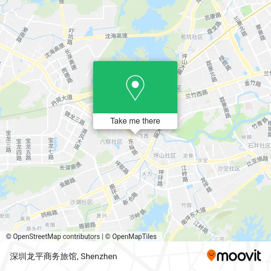 深圳龙平商务旅馆 map
