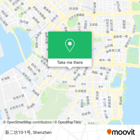 新二坊10-1号 map