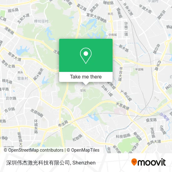 深圳伟杰激光科技有限公司 map