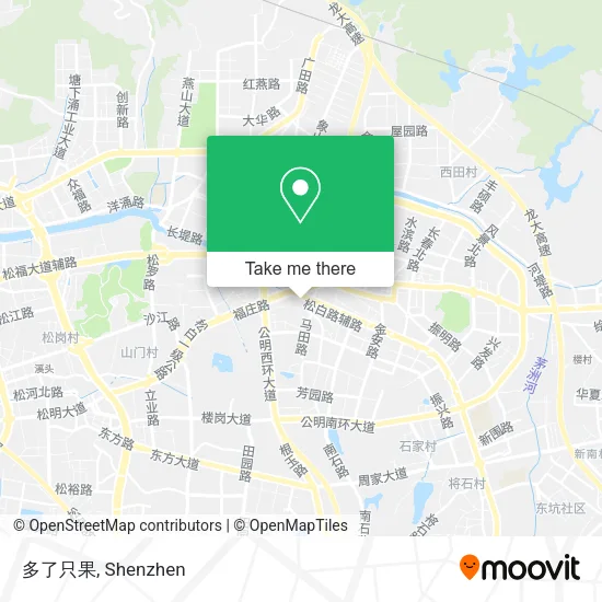 多了只果 map