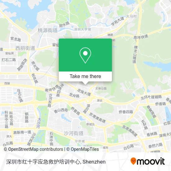 深圳市红十字应急救护培训中心 map