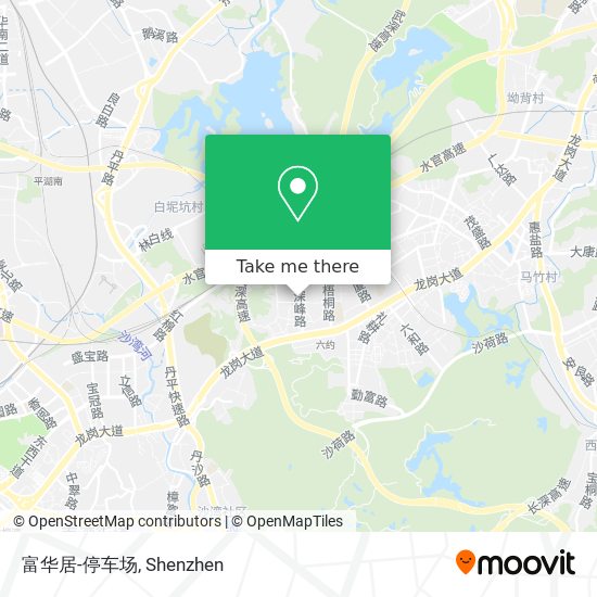 富华居-停车场 map