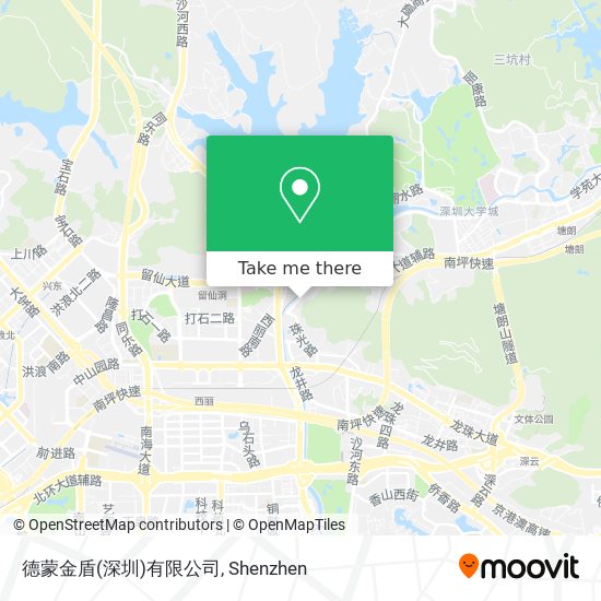 德蒙金盾(深圳)有限公司 map