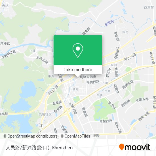 人民路/新兴路(路口) map