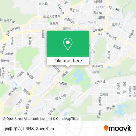 南联第六工业区 map