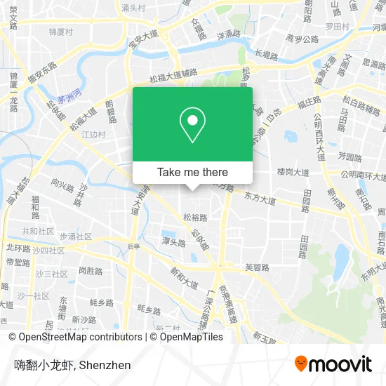 嗨翻小龙虾 map