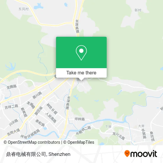 鼎睿电械有限公司 map