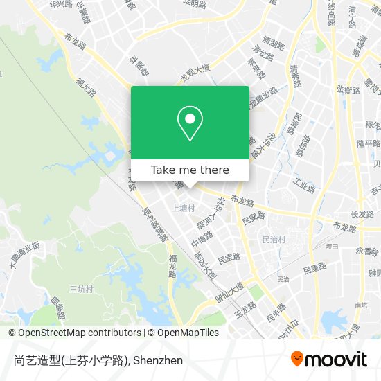 尚艺造型(上芬小学路) map