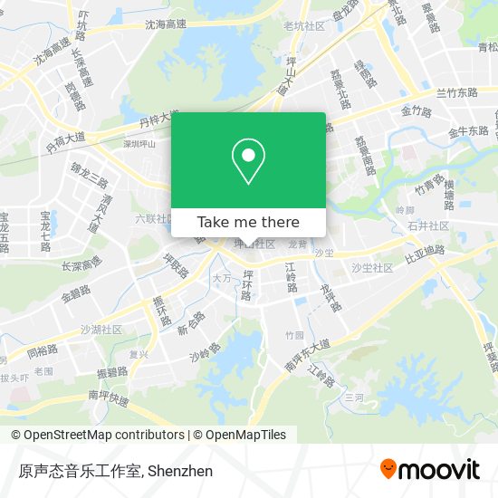 原声态音乐工作室 map