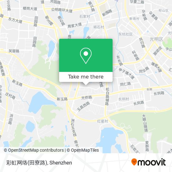 彩虹网络(田寮路) map