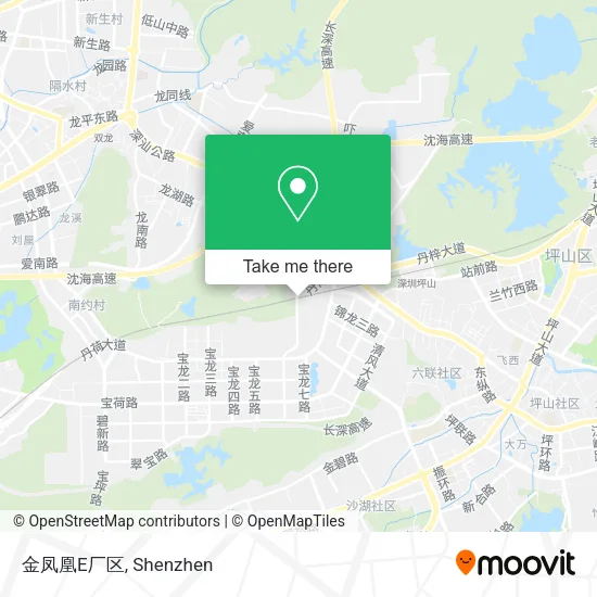 金凤凰E厂区 map