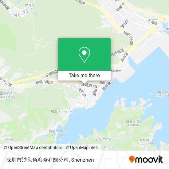 深圳市沙头角粮食有限公司 map