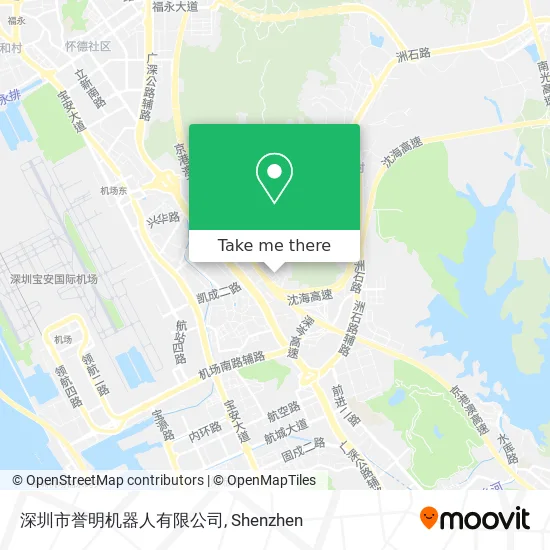 深圳市誉明机器人有限公司 map