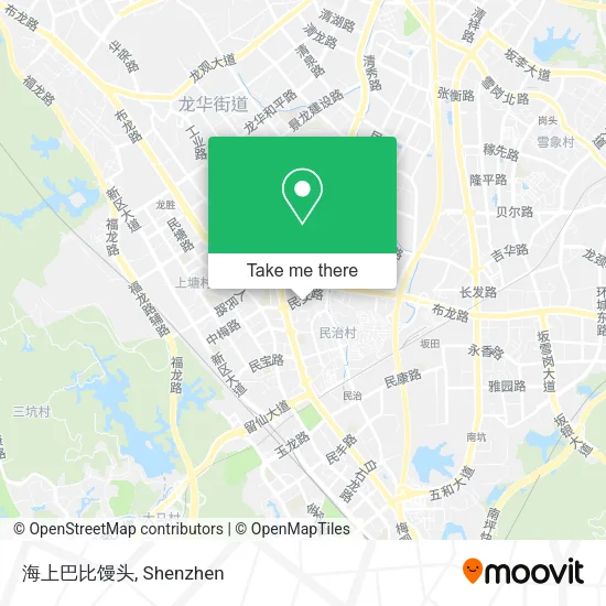 海上巴比馒头 map