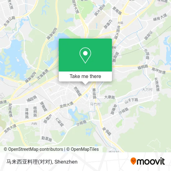 马来西亚料理(对对) map