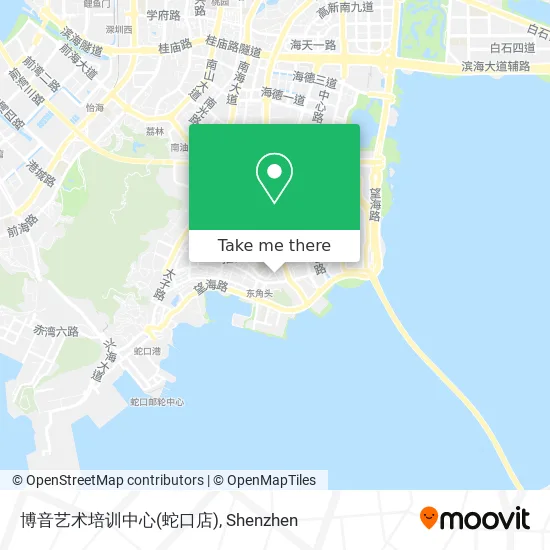 博音艺术培训中心(蛇口店) map