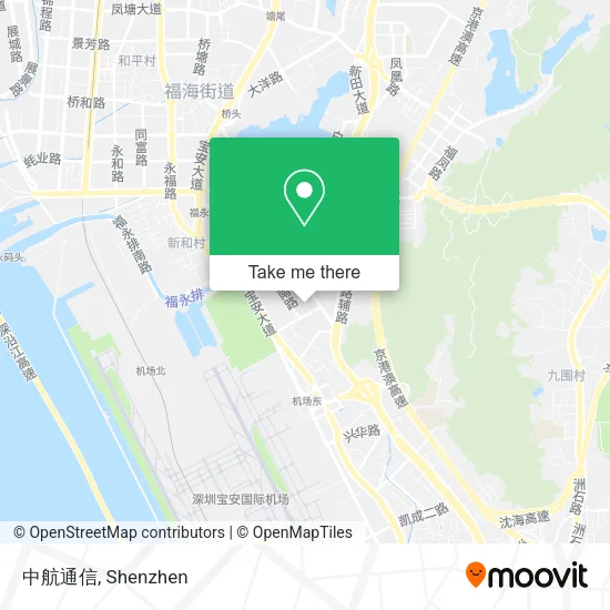 中航通信 map