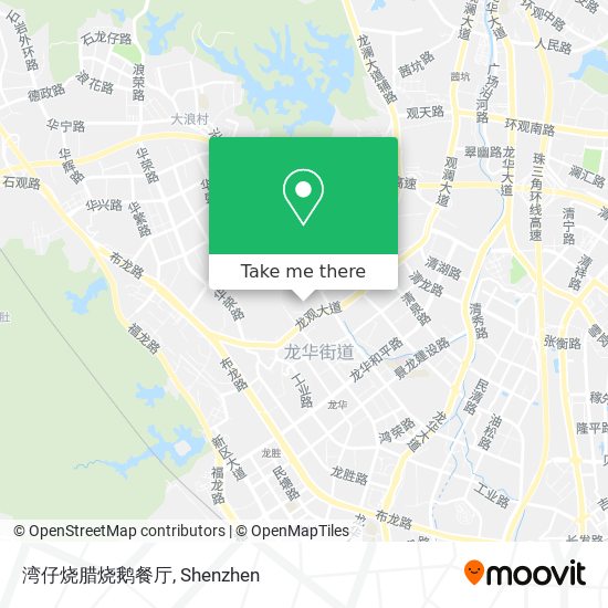 湾仔烧腊烧鹅餐厅 map
