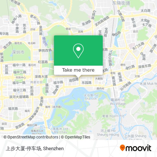 上步大厦-停车场 map