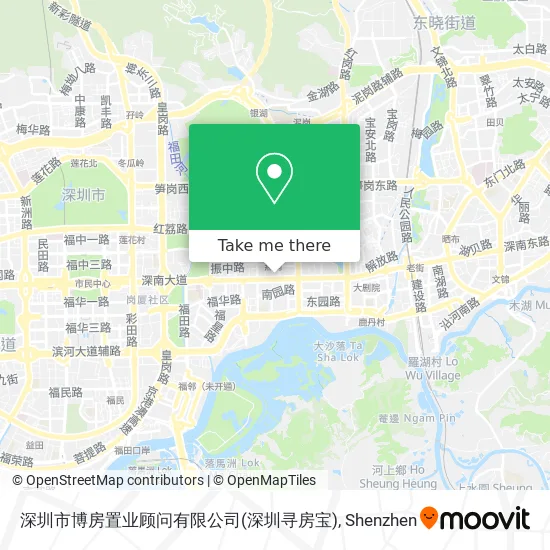 深圳市博房置业顾问有限公司(深圳寻房宝) map