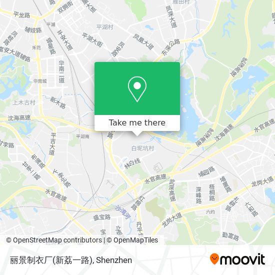 丽景制衣厂(新荔一路) map