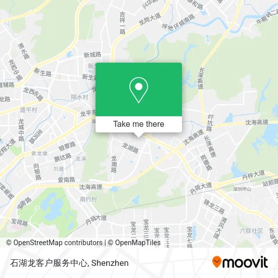 石湖龙客户服务中心 map