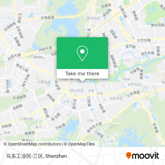 马东工业区-三区 map