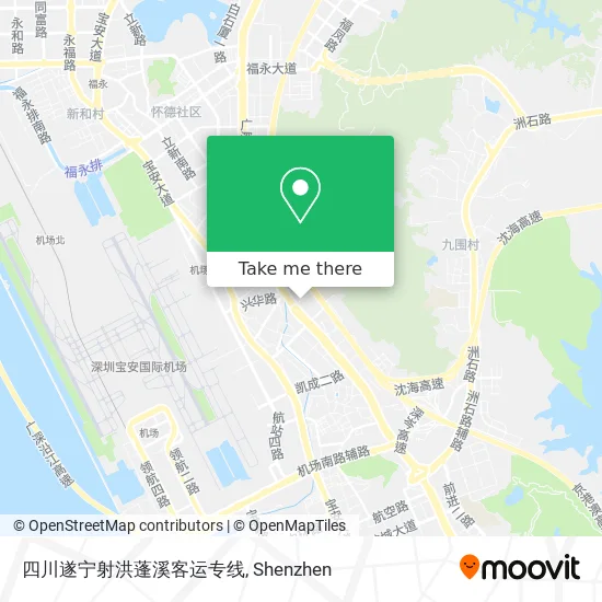 四川遂宁射洪蓬溪客运专线 map