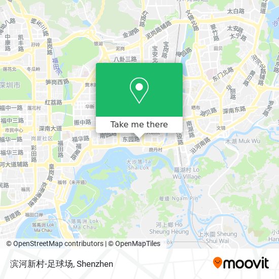 滨河新村-足球场 map