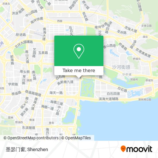 墨瑟门窗 map