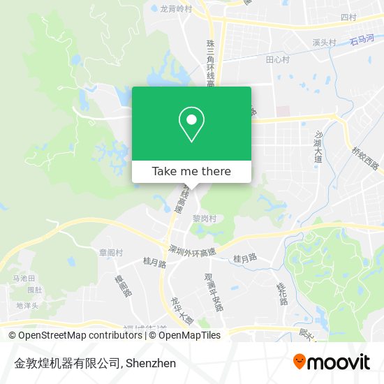 金敦煌机器有限公司 map