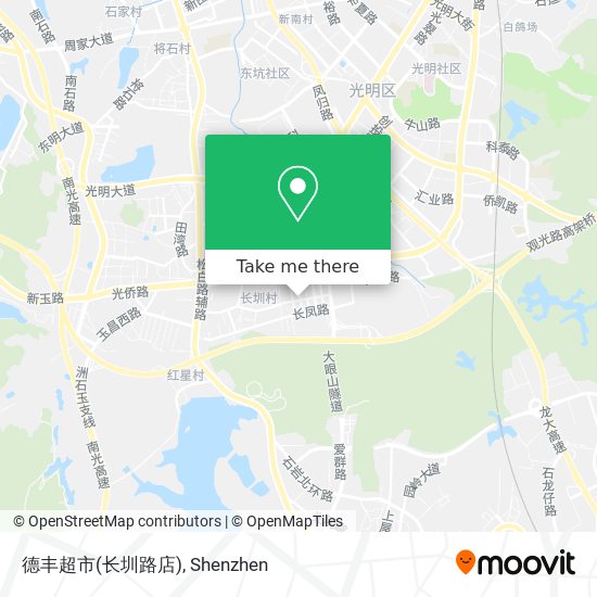 德丰超市(长圳路店) map
