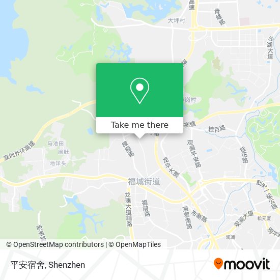 平安宿舍 map